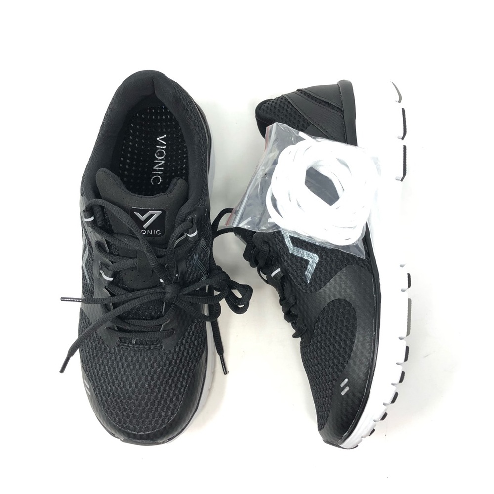 Vionic 1 Ngage men black open mesh